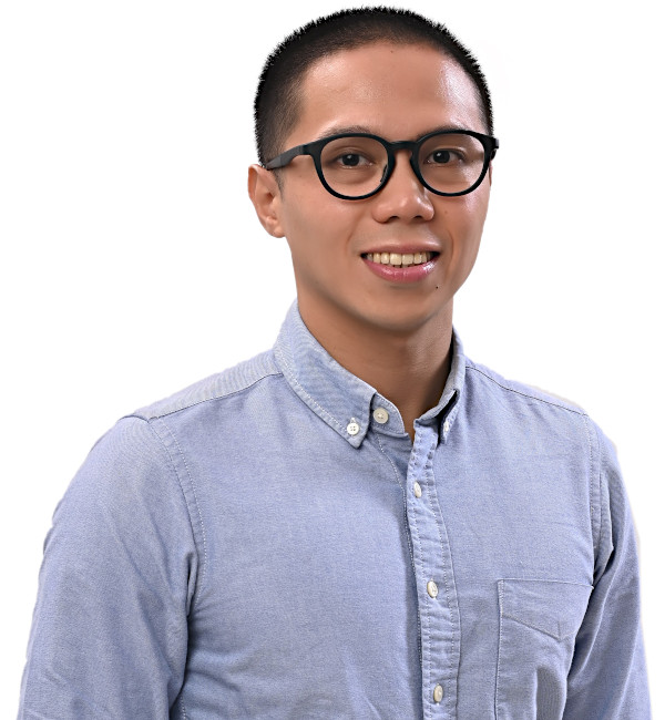 Yvan Alegado, a paraplanner at Malkoha Financial.